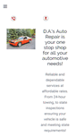Mobile Screenshot of daautopa.com
